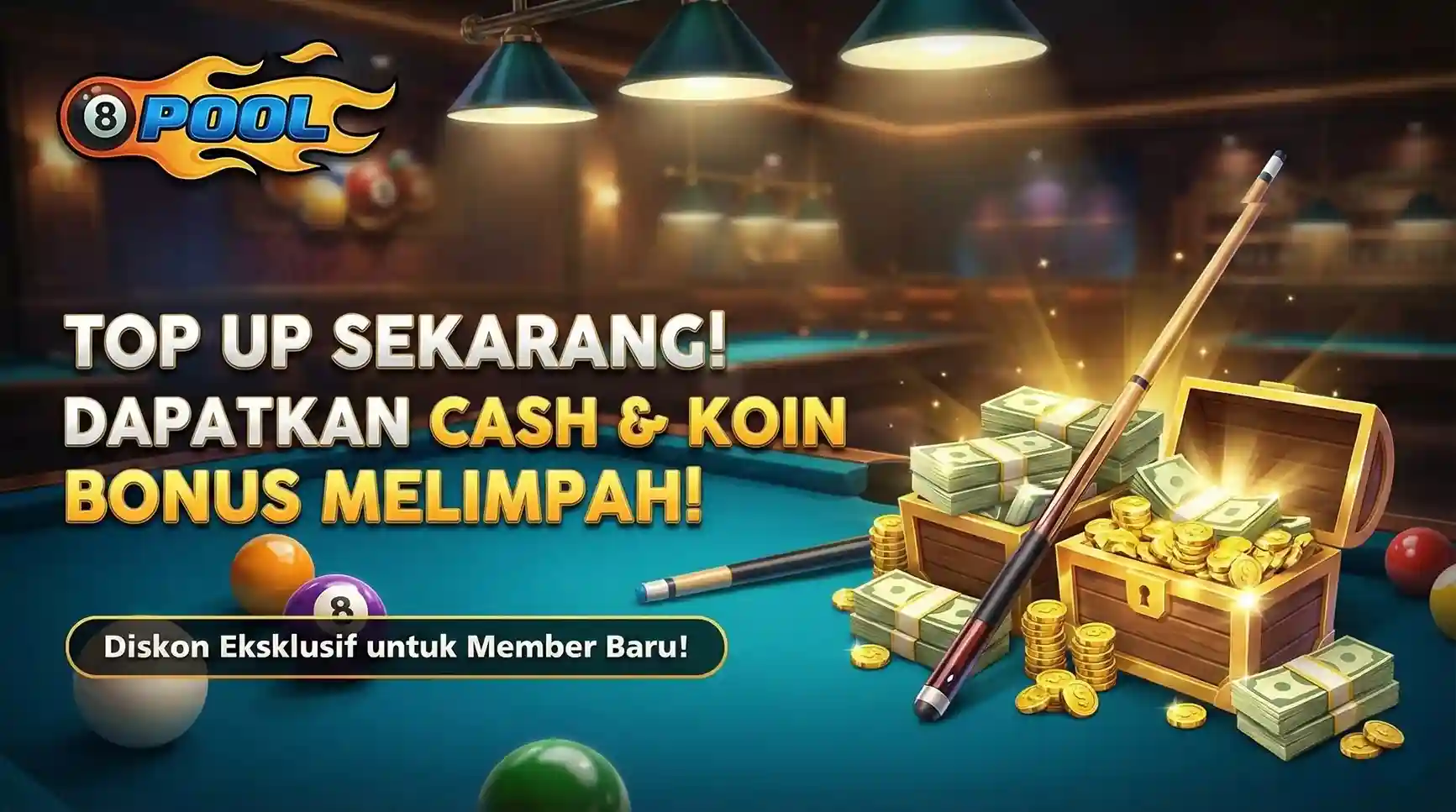 Billiard Table Focus