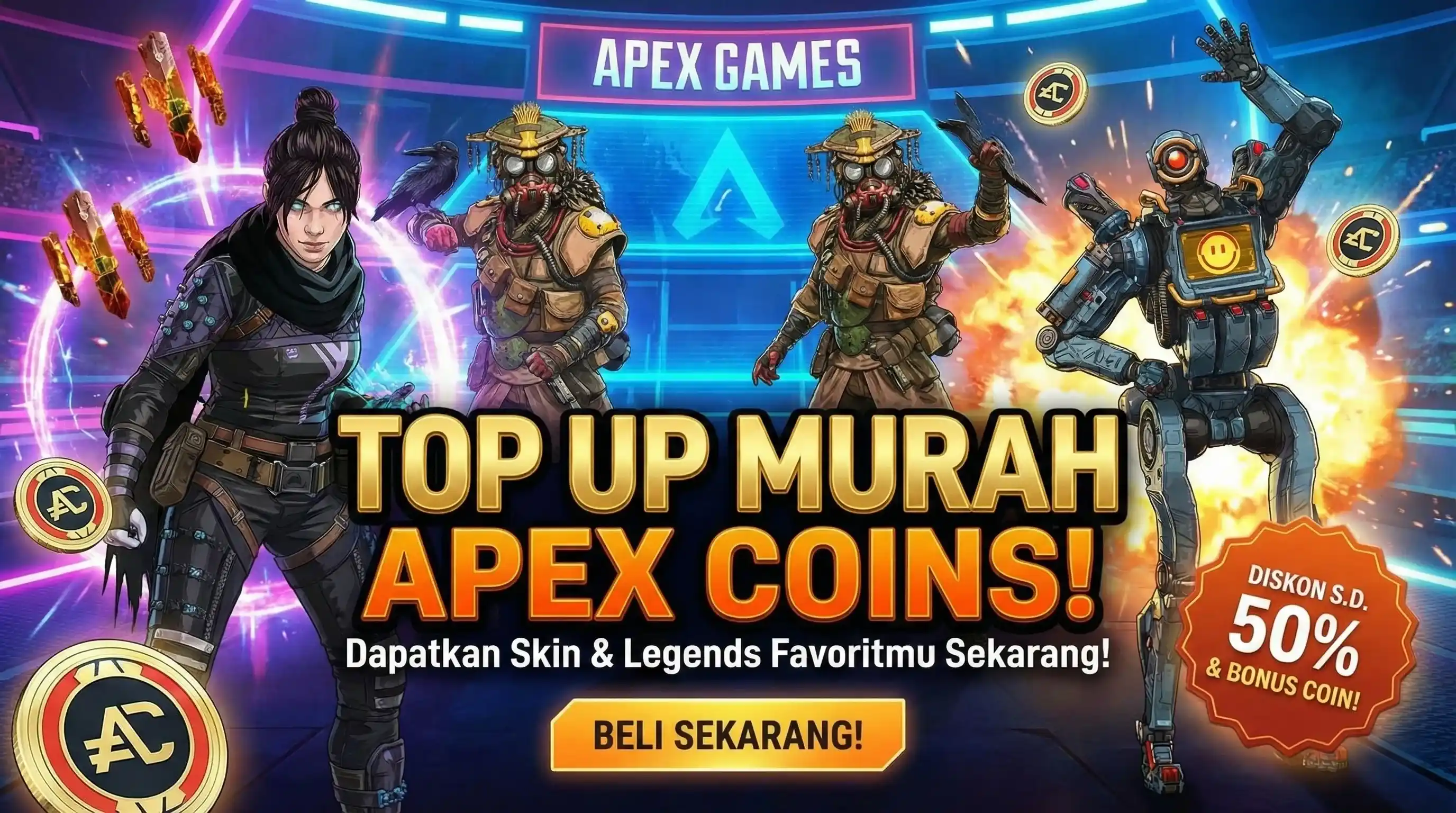 Apex Legends Legends Background