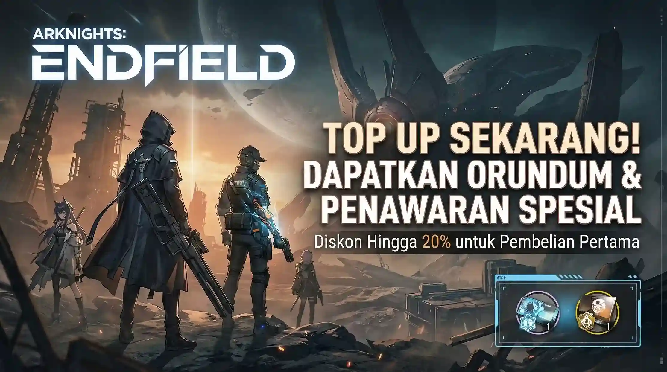 Endfield Planet Talos-II