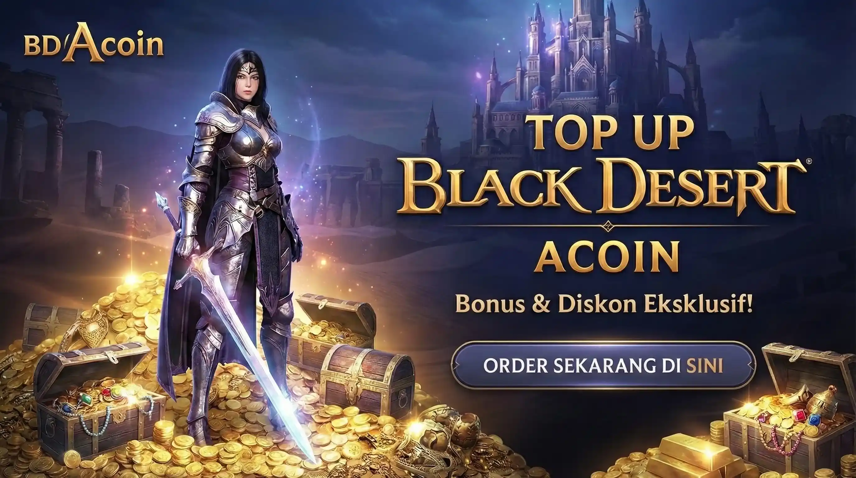 Black Desert Online Landscapes