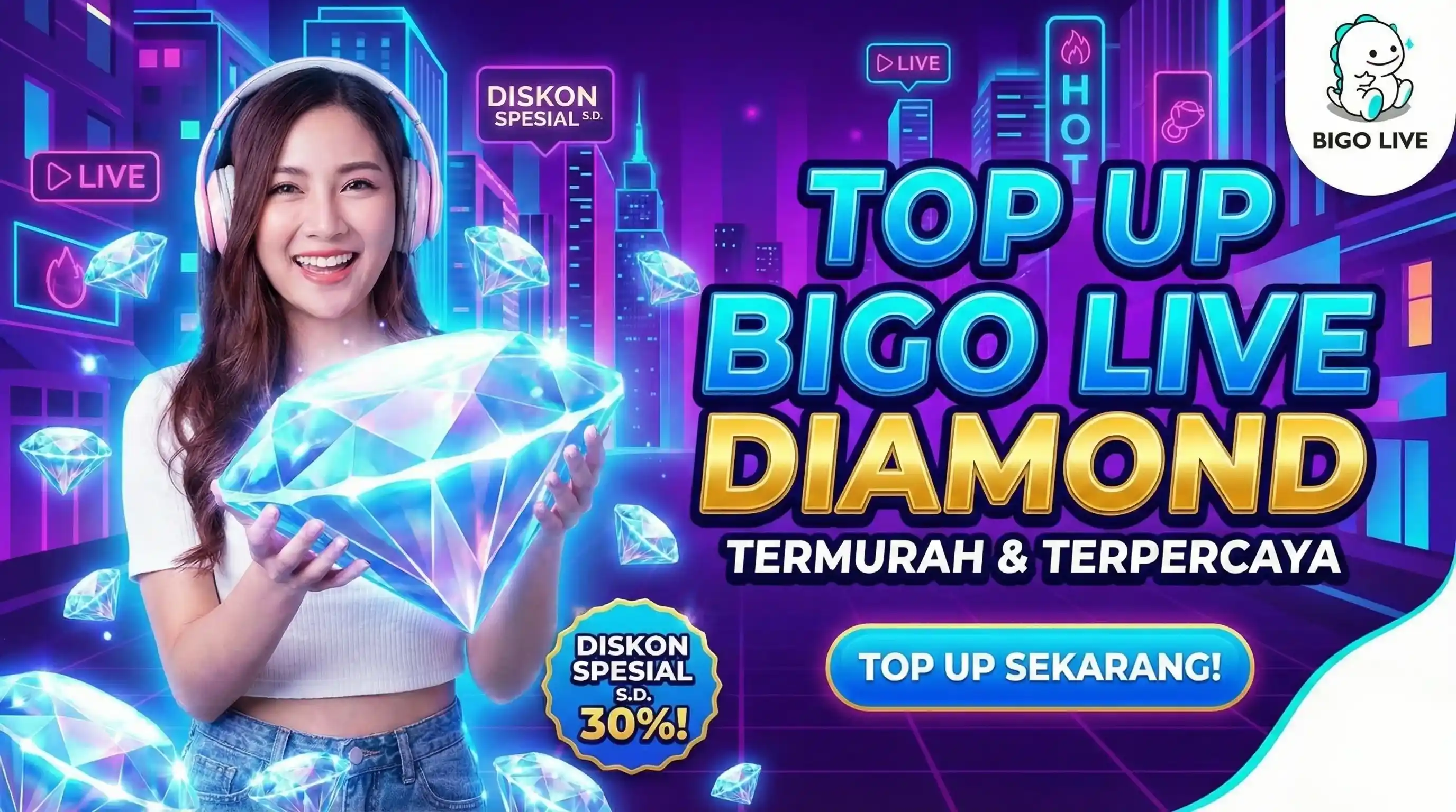 Bigo Live Streaming Activity