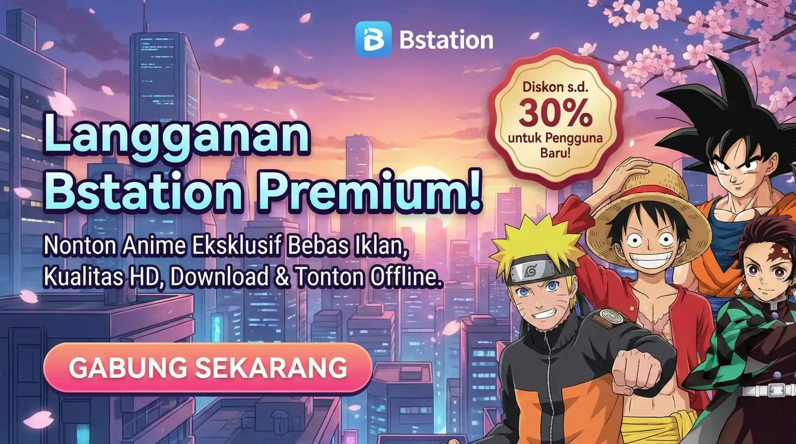 Bstation Anime Background