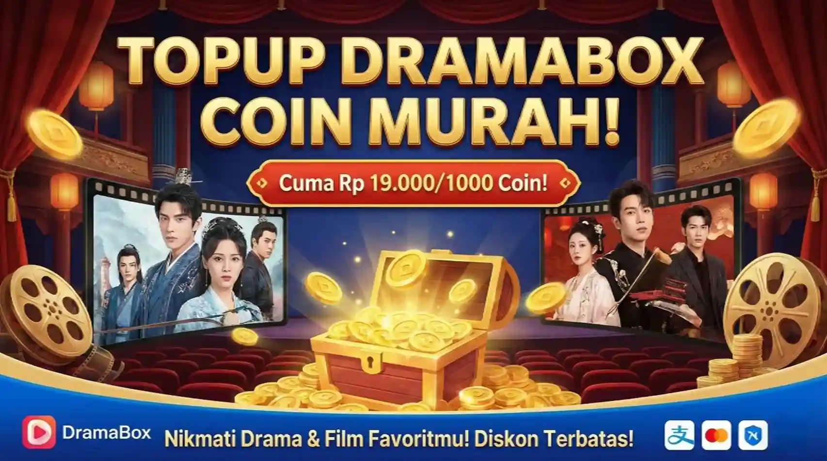 Cinematic Drama Background