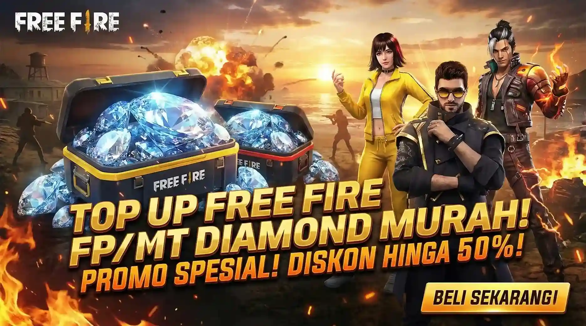 Free Fire Battlefield