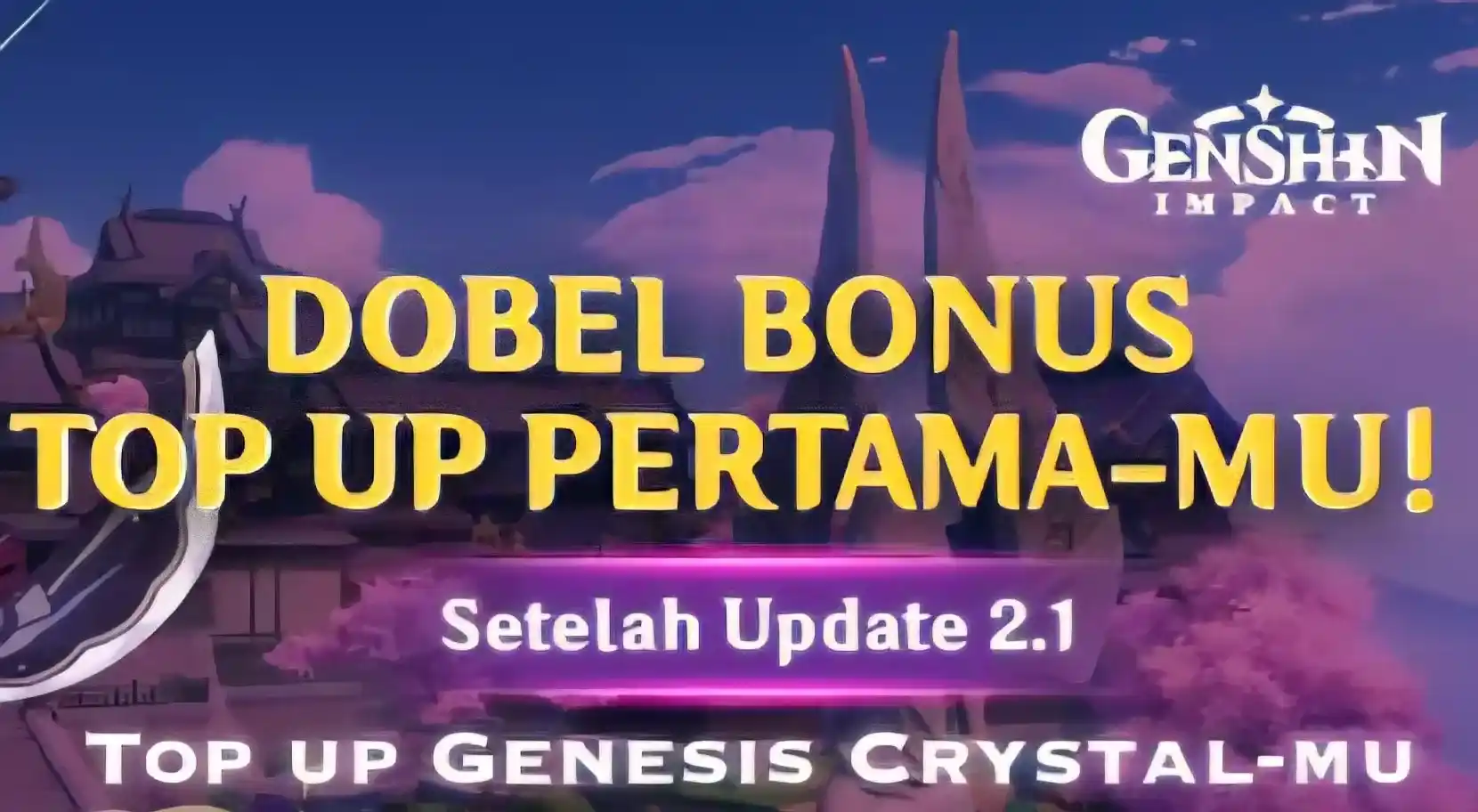 Genshin Impact Teyvat Landscape