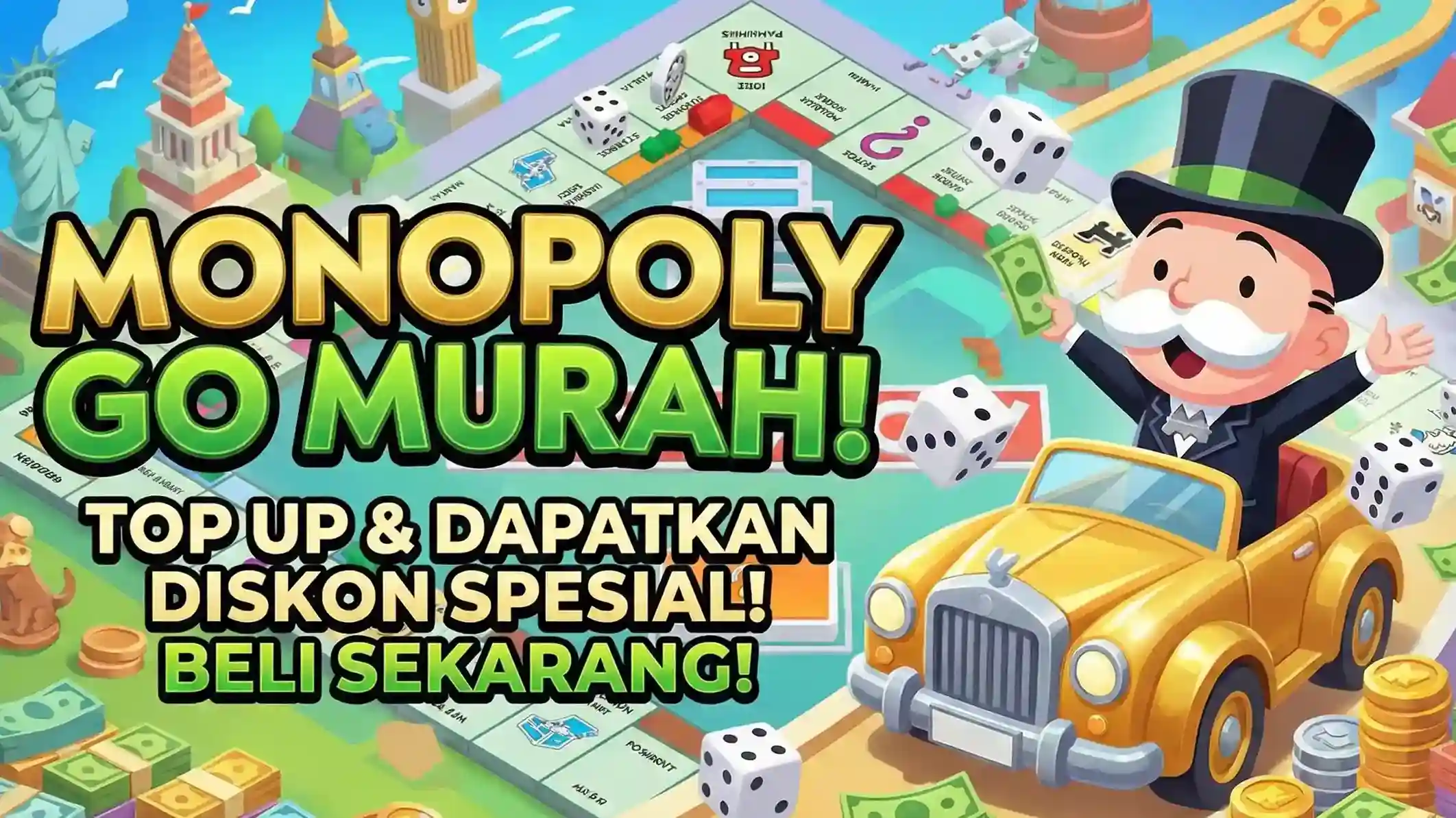 Monopoly Board Game Board