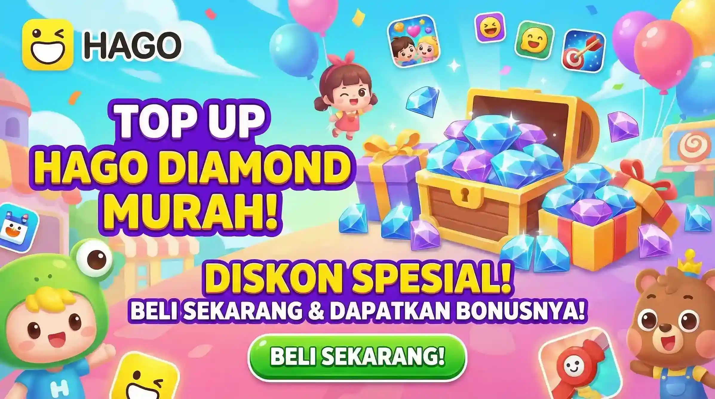 Hago Social Gaming World