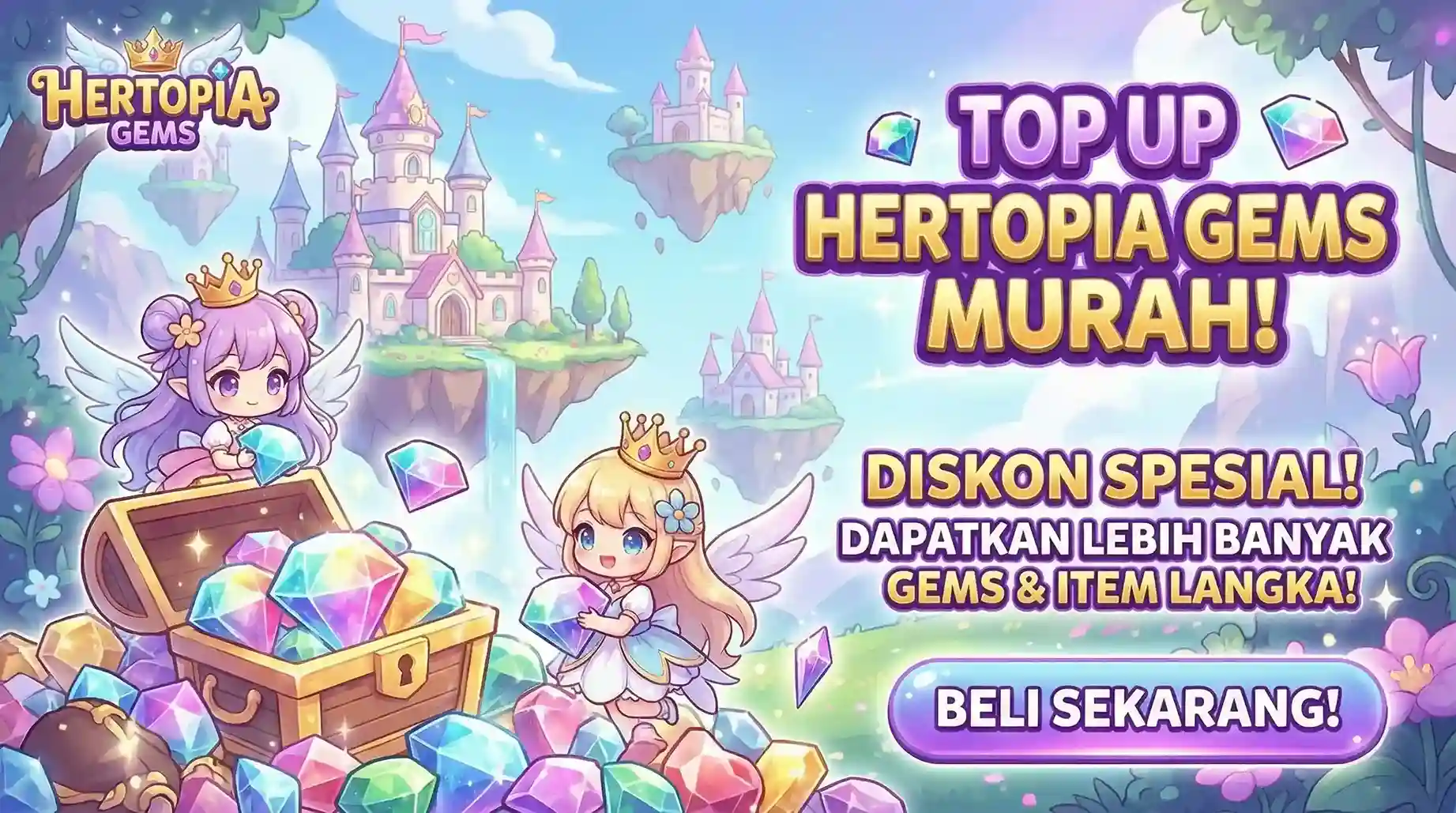 Heartopia Dreamy Landscape