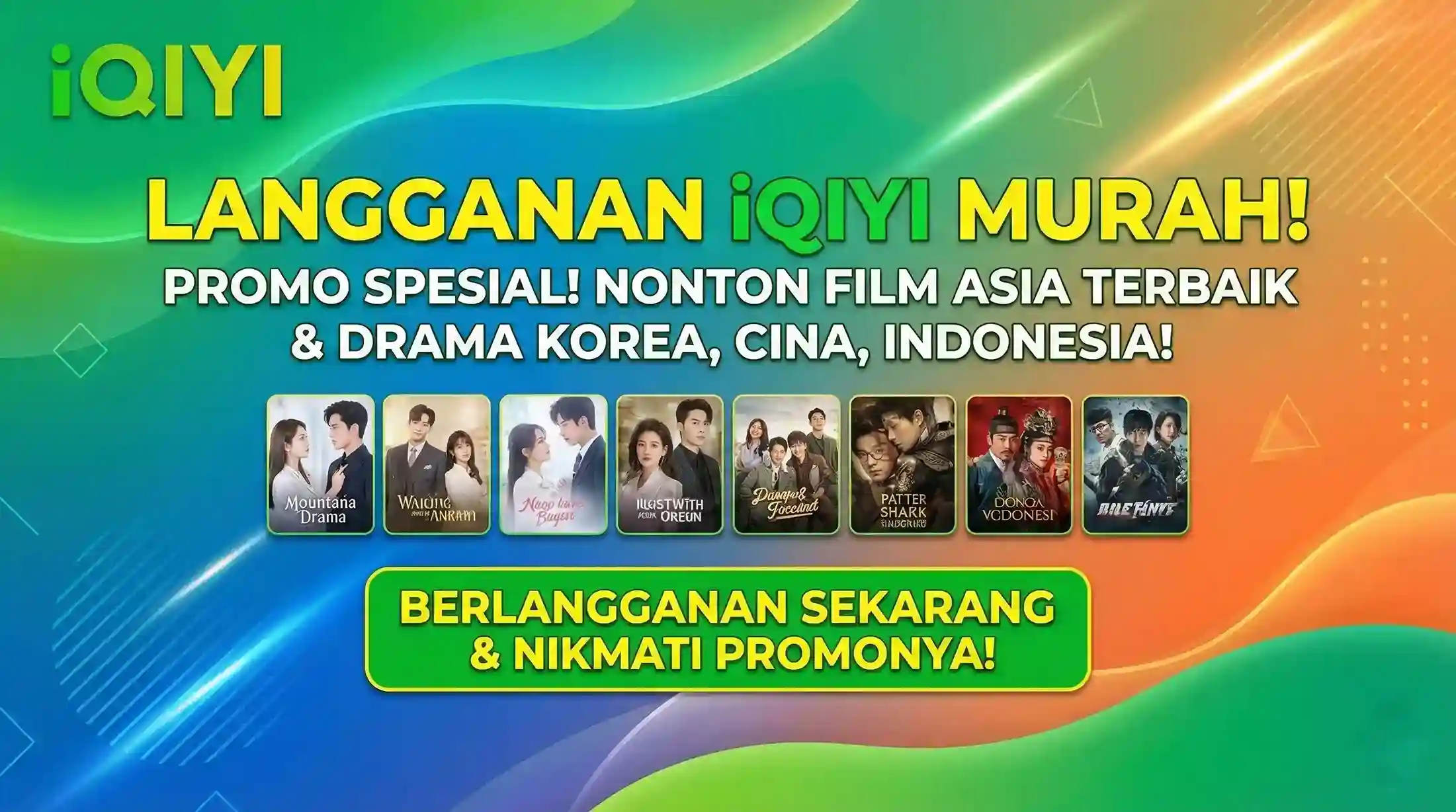 iQIYI Streaming Background