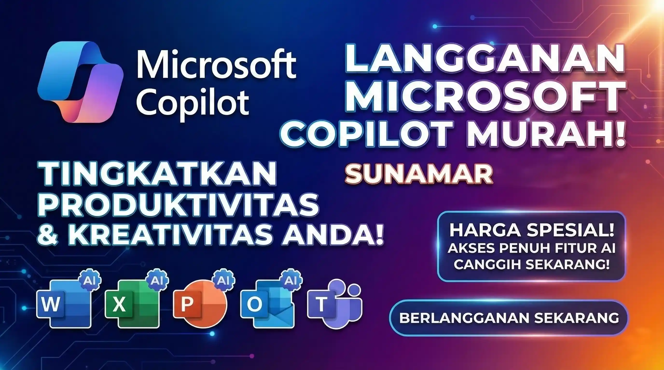 AI Futuristic Abstract Background