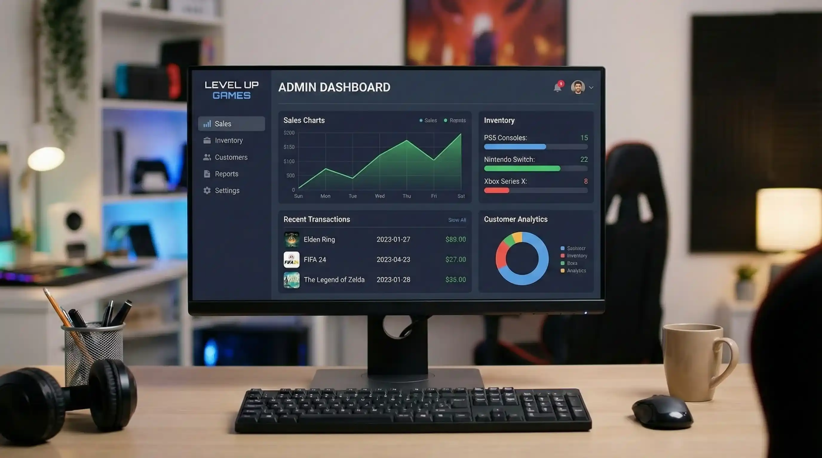 LV815 Seller Interface