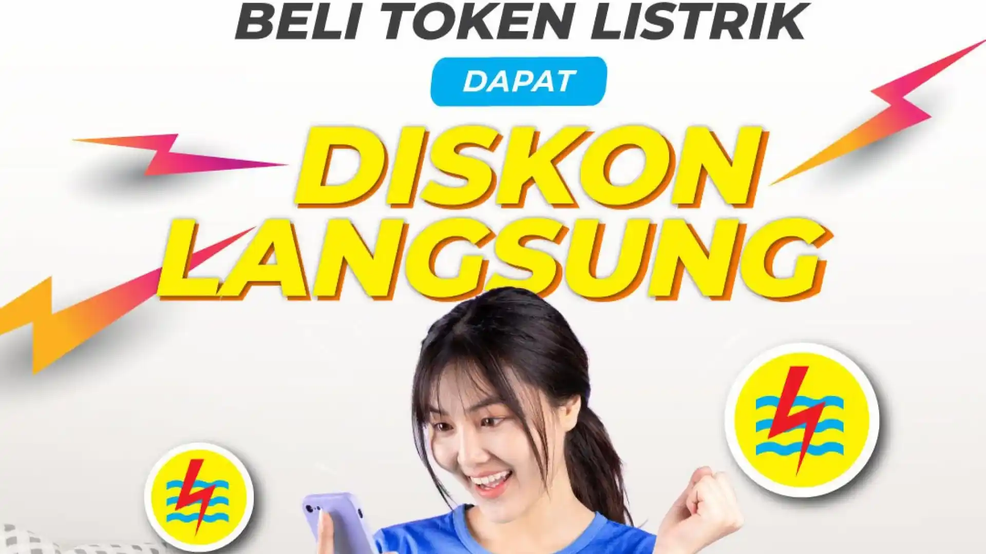 Power lines background