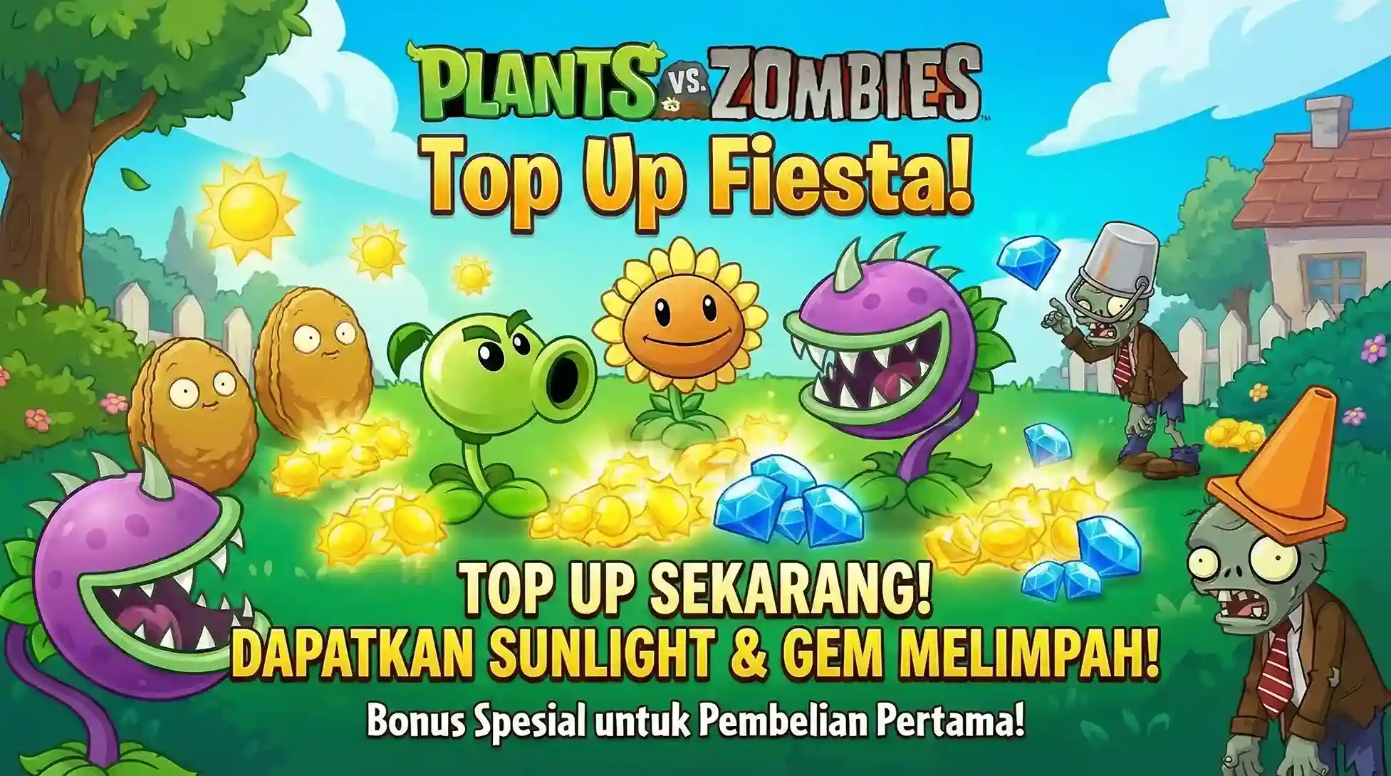 Plants vs Zombies Garden