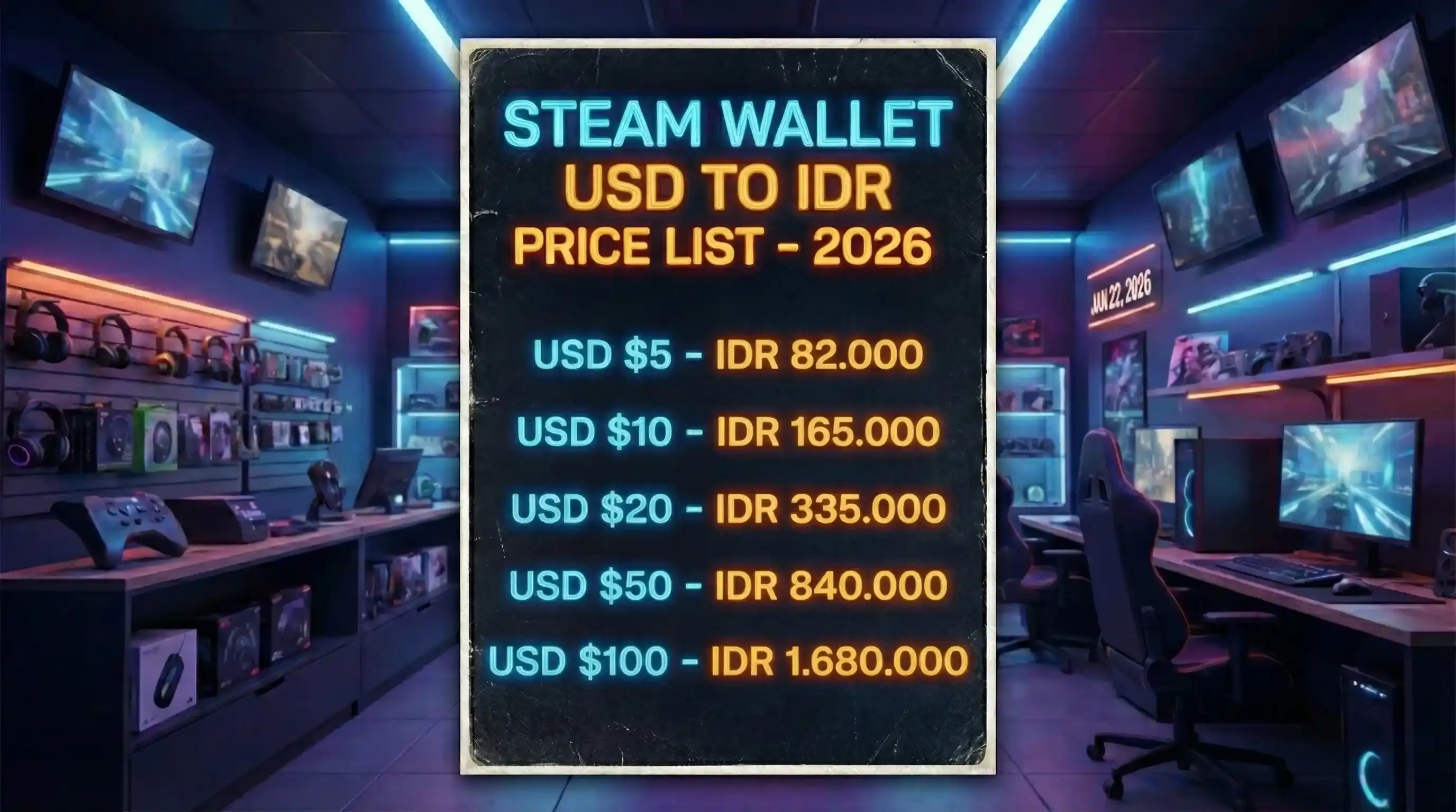 Steam Global Background