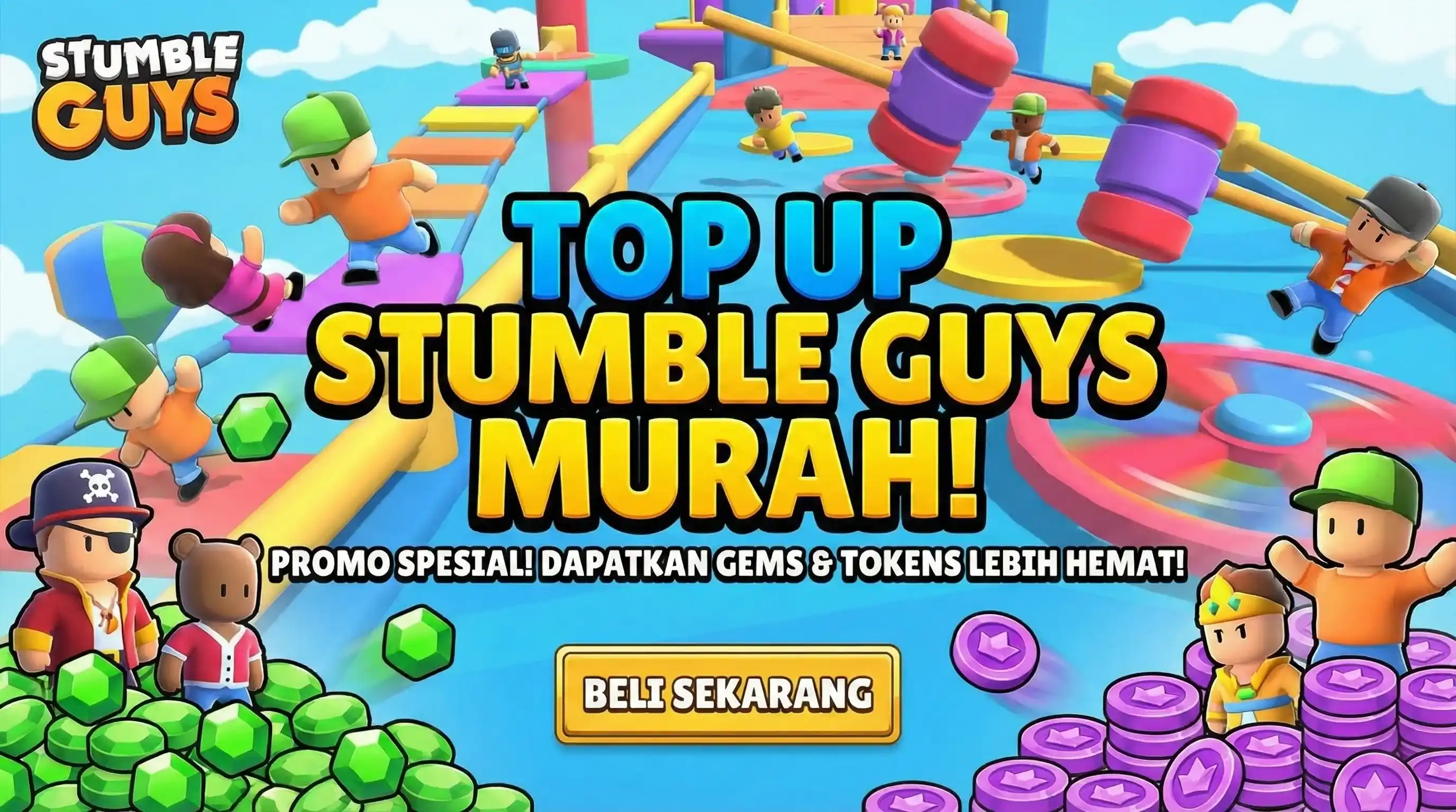 Colorful Gaming Background