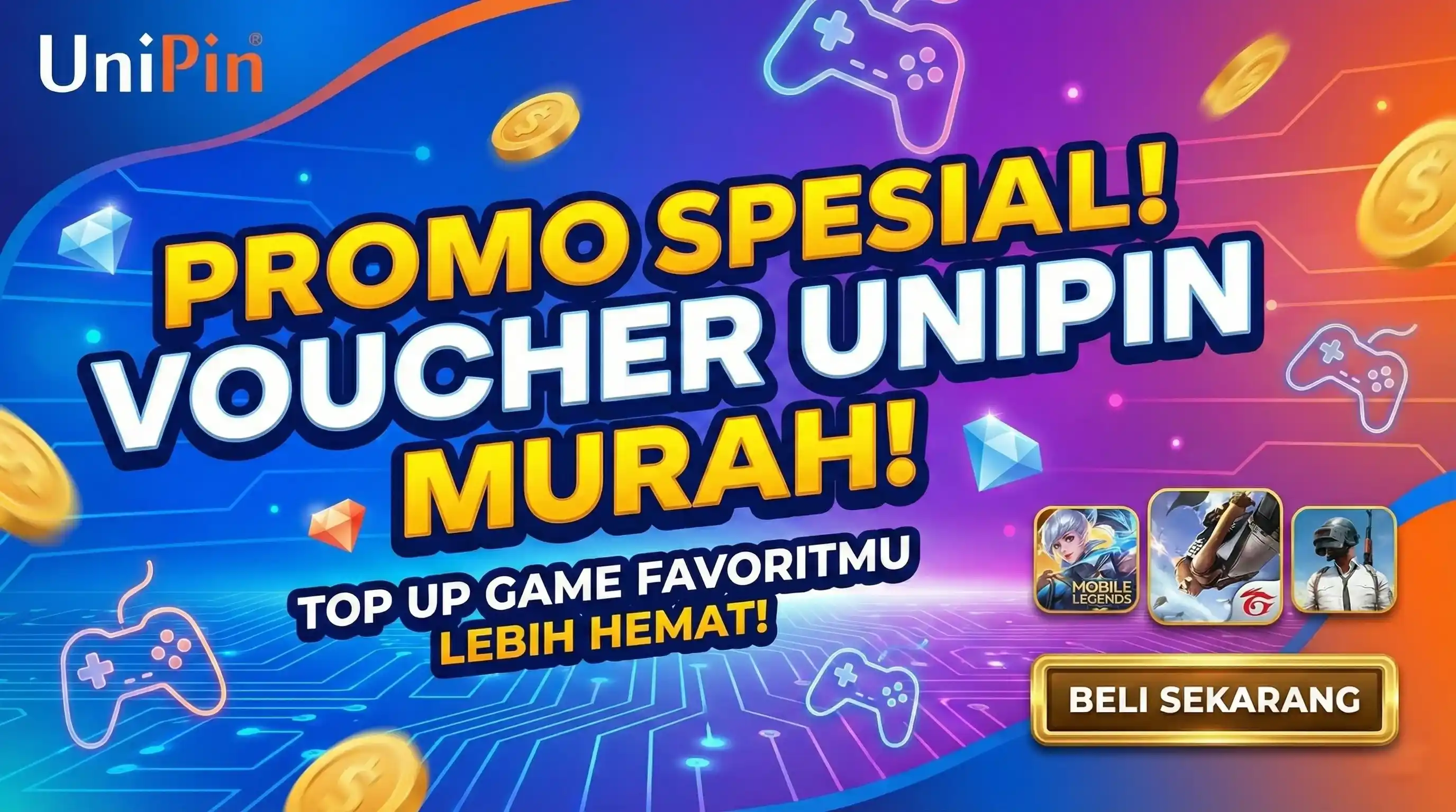 UniPin Gaming Ecosystem