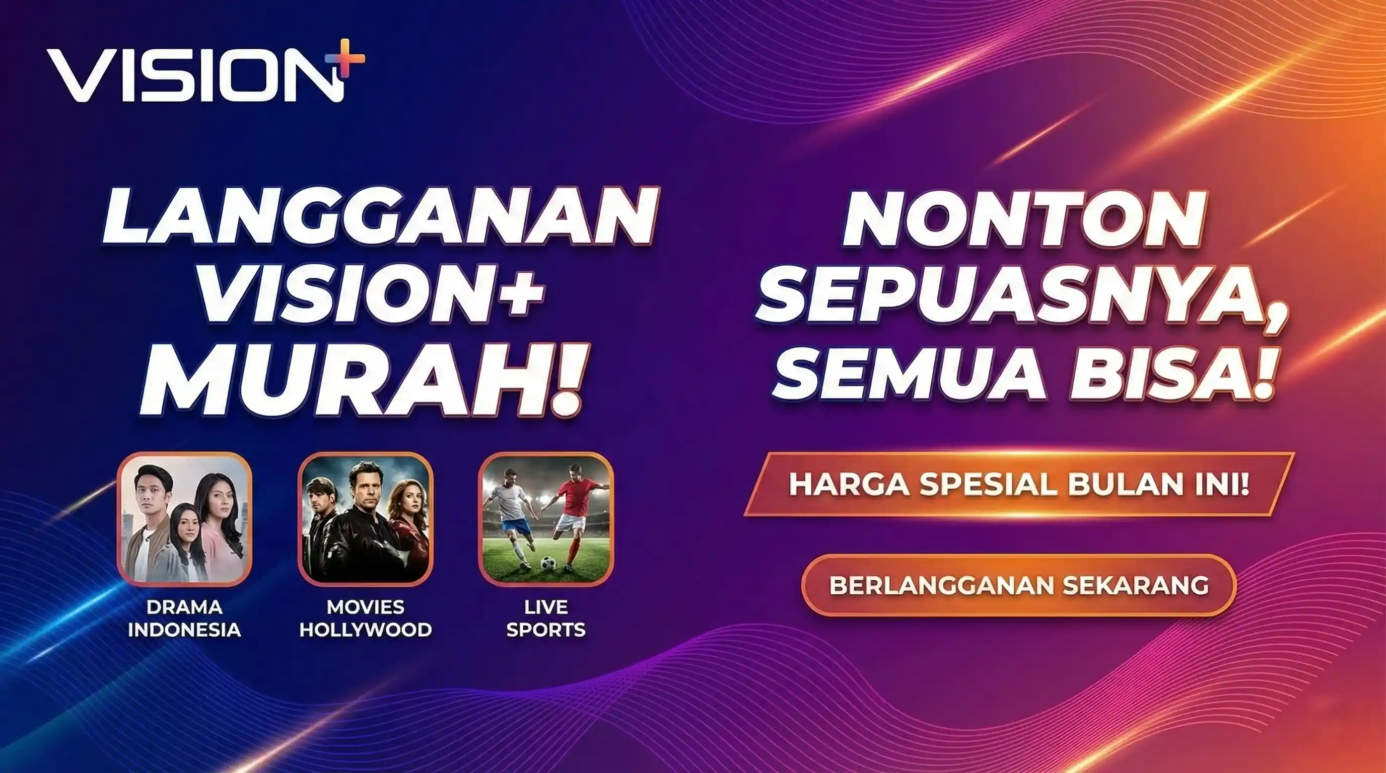 Vision+ Sports & Series