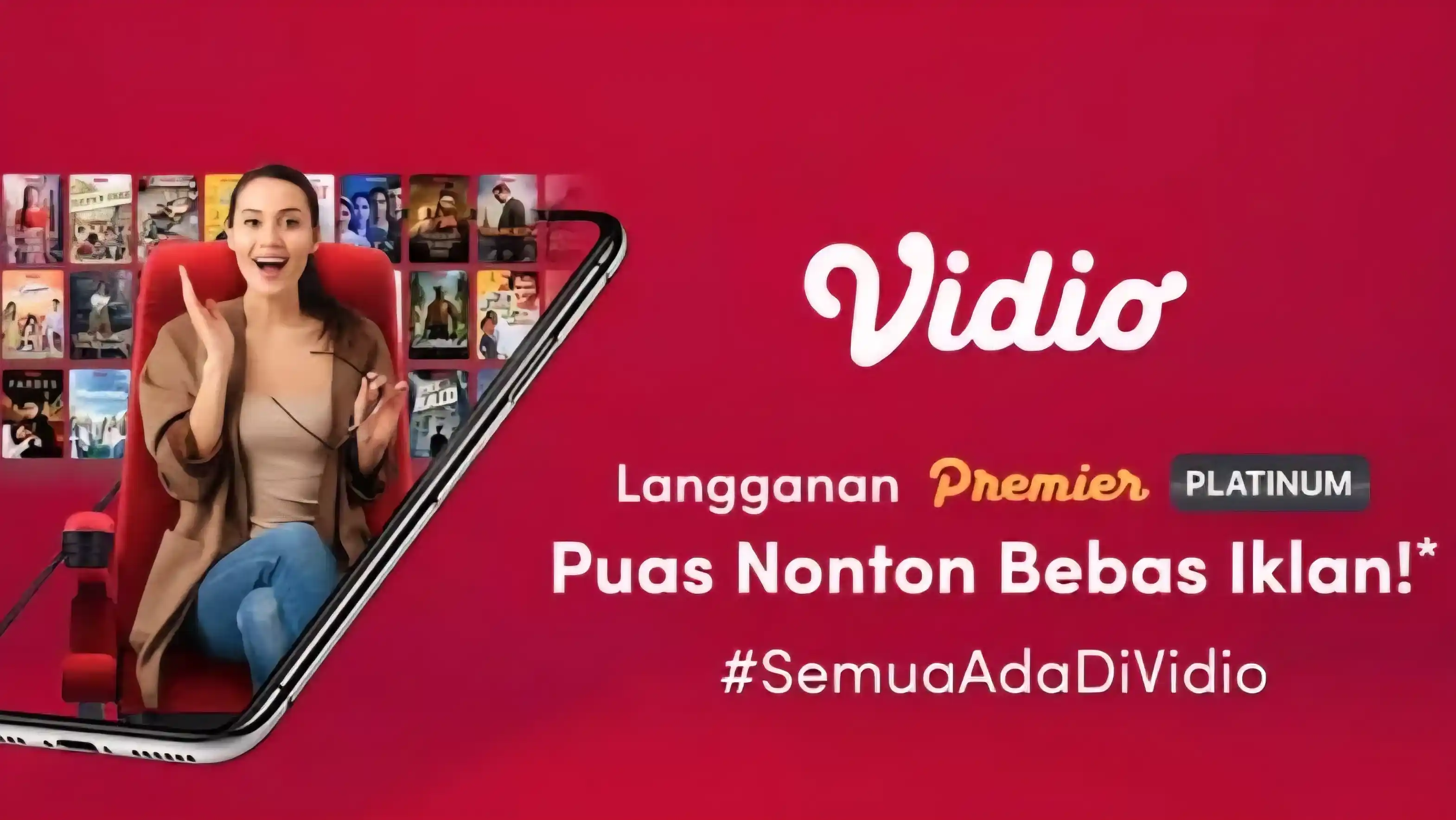 Vidio Sports & Cinematic Background