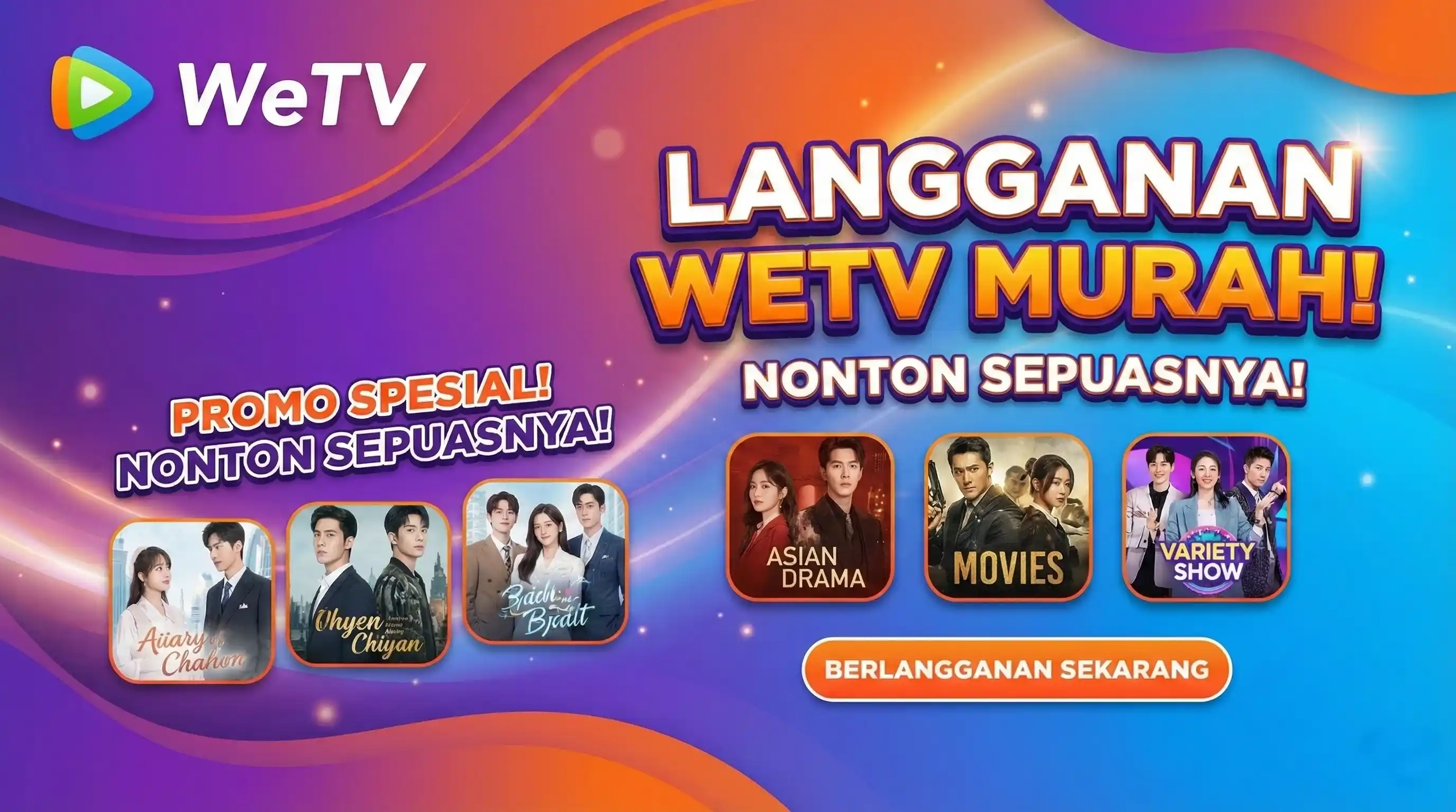 WeTV Asian Drama Experience