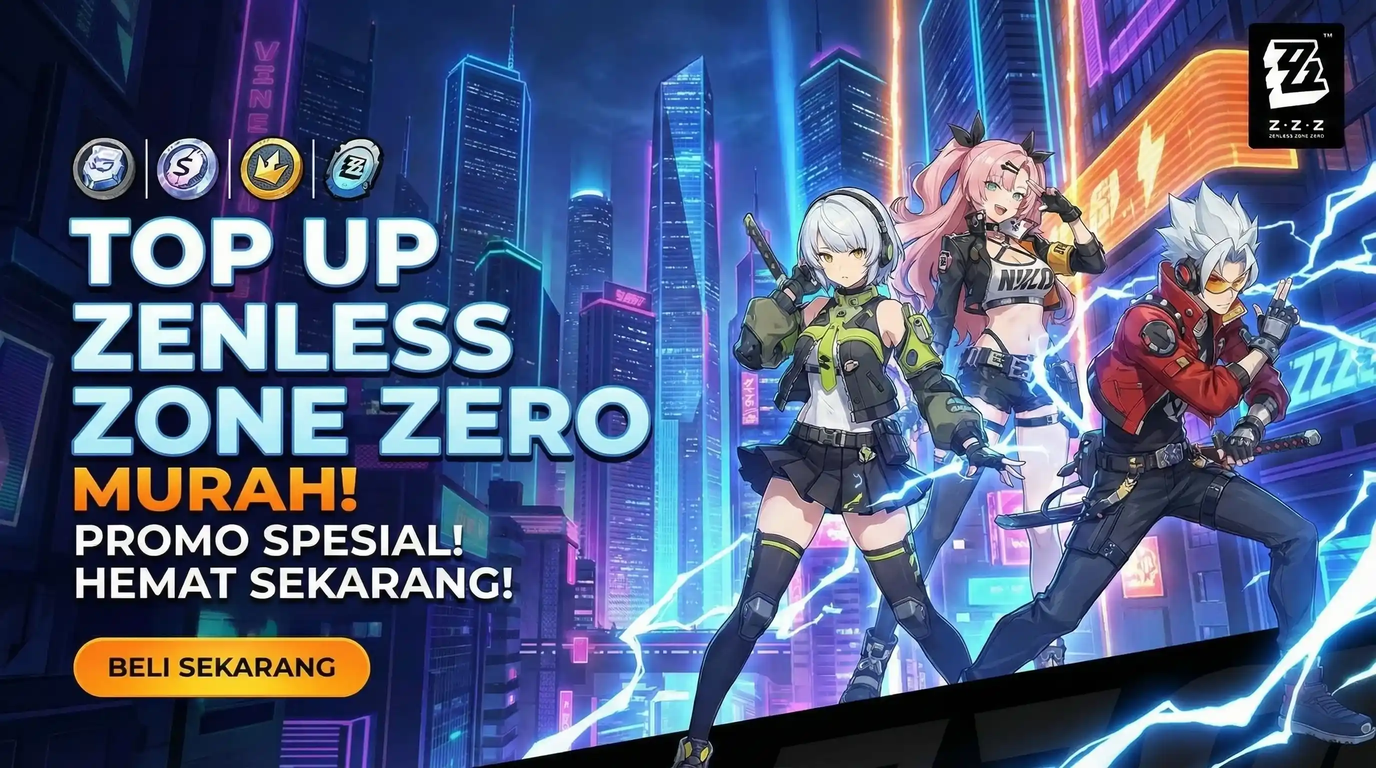 Zenless Zone Zero Urban Environment