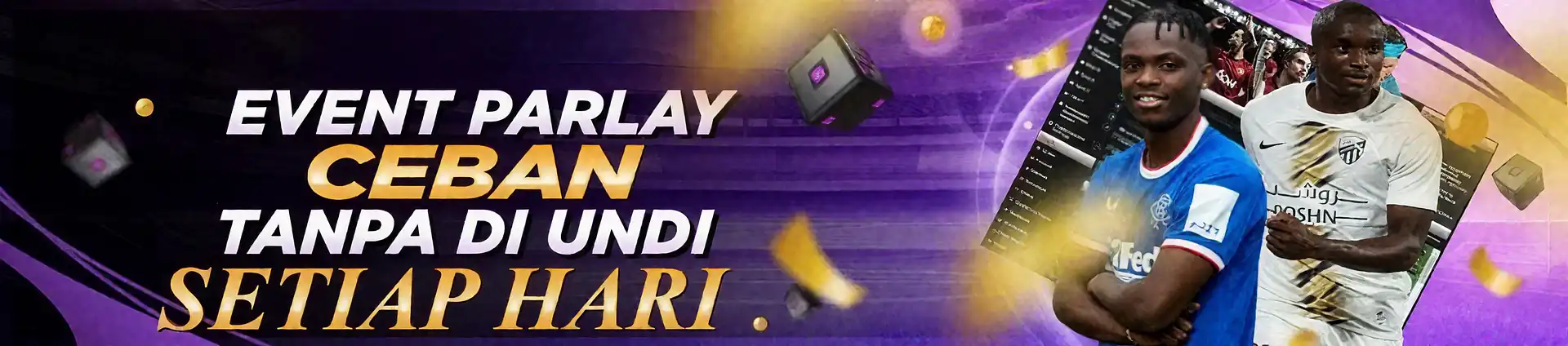 Banner Promo Flash Sale BONUS CEBAN MIX PARLAY