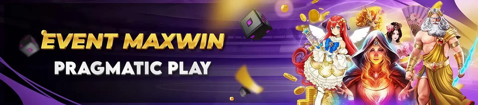 Banner Promo Flash Sale BONUS MAXWIN PRAGMATIC PLAY